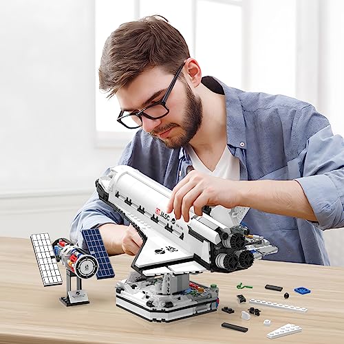 JMBricklayer Set de Construcción de Transbordador Espacial - Imagen 8