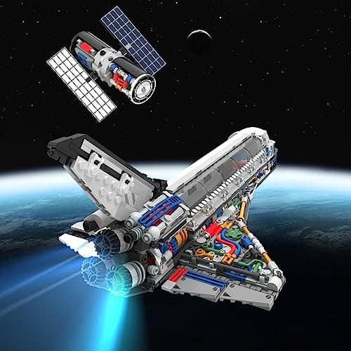 JMBricklayer Set de Construcción de Transbordador Espacial - Imagen 3