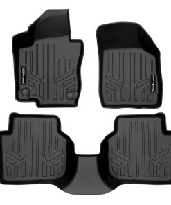 Juego de tapetes para piso SMARTLINER de -Negro