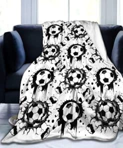 Manta de fútbol lanzada Manta de balón de fútbol suave de