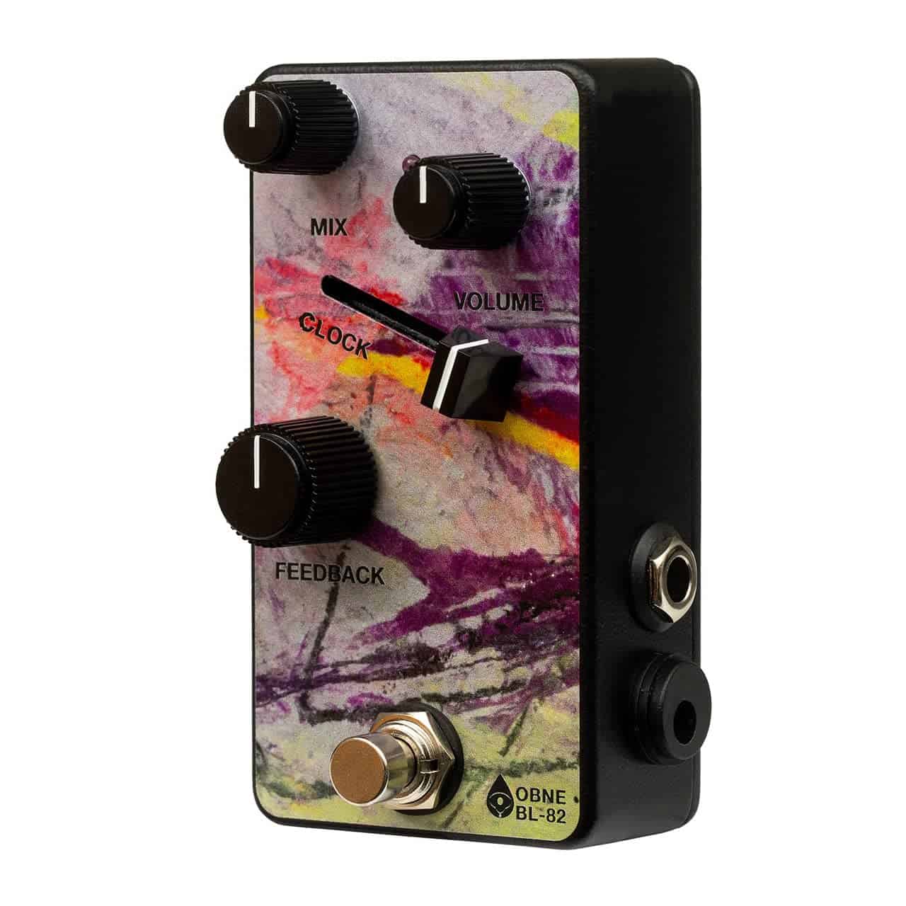 Pedal de Efecto Chorus Variable-Clock Old Blood Noise BL-82 - Imagen 3