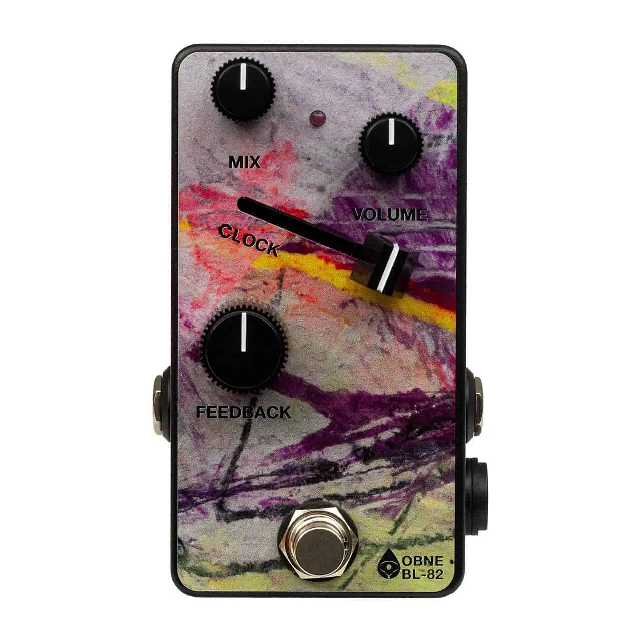 Pedal de Efecto Chorus Variable-Clock Old Blood Noise BL-82