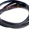 Sello de goma de la puerta de Weatehrstrip APDTY 160754, se