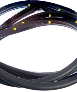 Sello de goma de la puerta de Weatehrstrip APDTY 160754, se