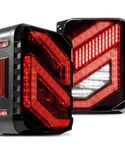 TRUE MODS Luces Traseras LED Compatible con Jeep Wrangler