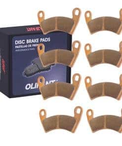 Pastillas de freno delanteras y traseras para Polaris RZR