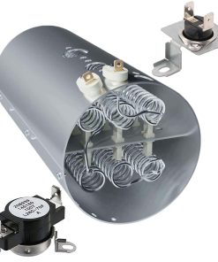 Conjunto de Elemento Calefactor Para Secadora 137114000 Con