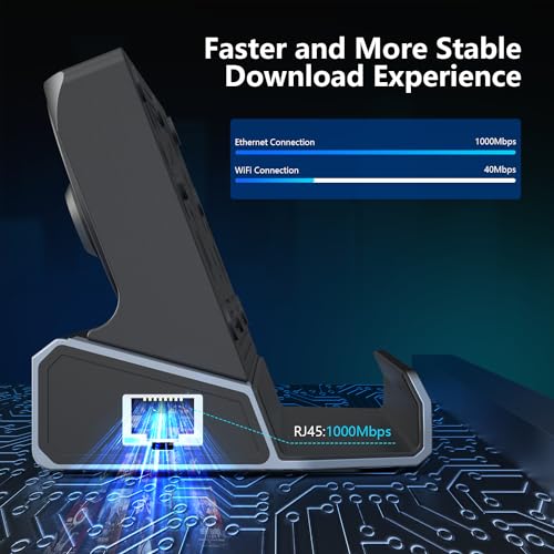 Estación de acoplamiento de Steam Deck de 11 en 1 para - Imagen 6