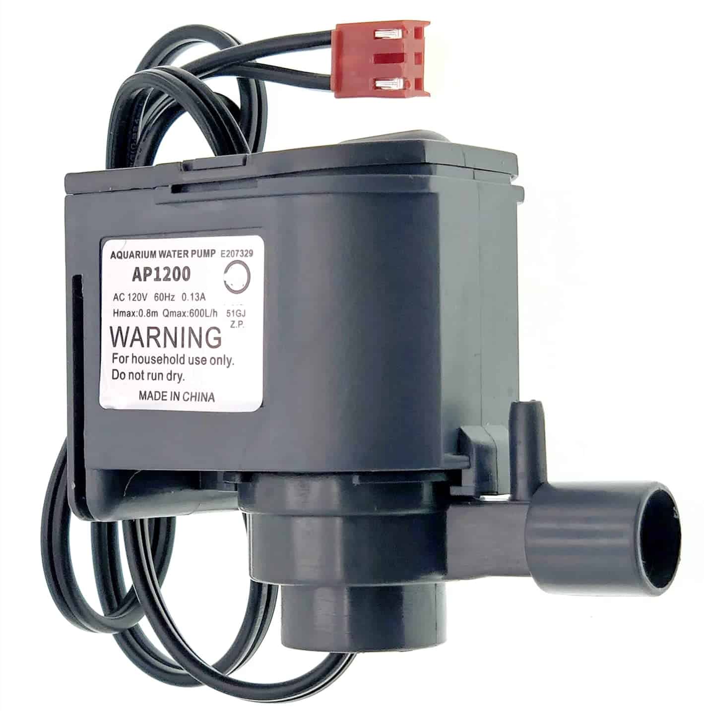 Bomba de Agua Ap1200 AC120V para Máquina de Hielo Comercial