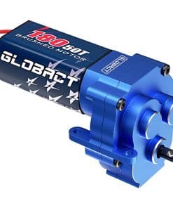 Motor Cepillado GLOBACT 180 50T con Caja de -Azul