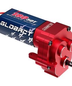 Motor Cepillado GLOBACT 180 50T con Caja de -Rojo