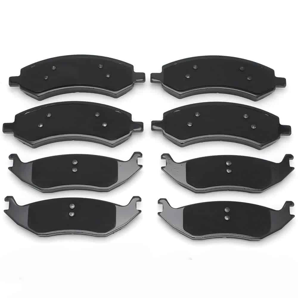 Pastillas de Freno Delanteras Traseras de Cerámica - Imagen 3