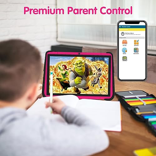 Tableta infantil de 10 pulgadas Android Tablet para Niños - Imagen 6