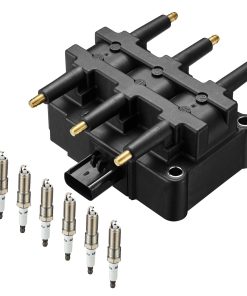 Conjunto de 6 Bobinas de Encendido UF305 y Bujías de Iridio