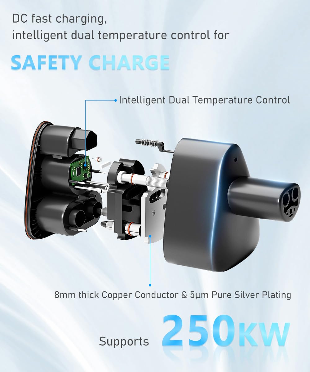 Adaptador de Cargador LaTough Tesla CCS a Tesla Model - Imagen 6