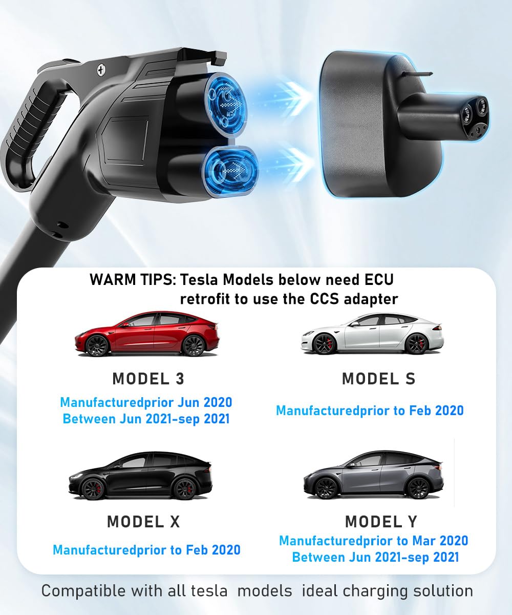 Adaptador de Cargador LaTough Tesla CCS a Tesla Model - Imagen 4