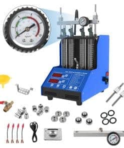 Máquina Limpiadora de Inyectores de Combustible 4-Cilindros