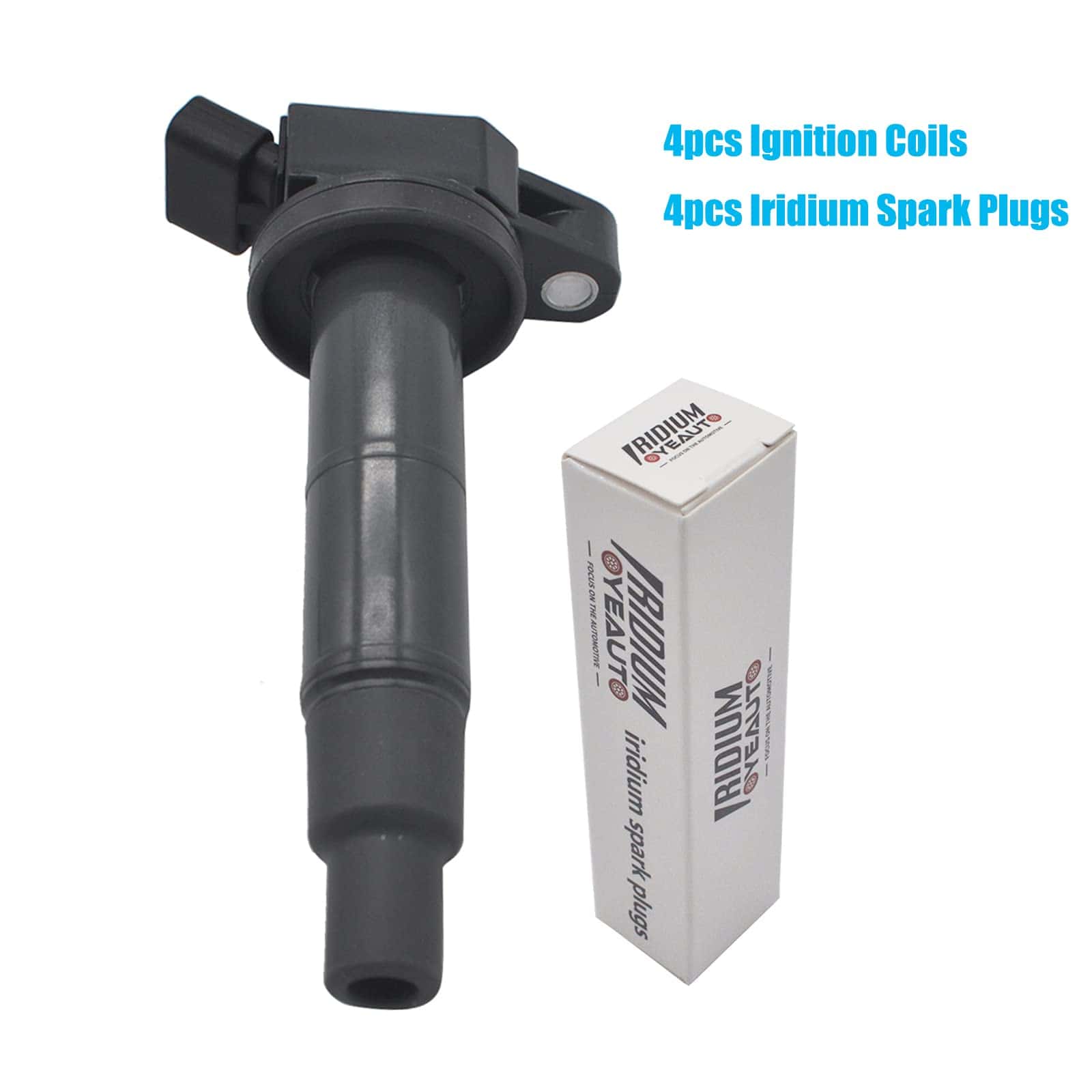 Juego de 4 Bobinas de Encendido UF333 9091902244 y Bujías - Imagen 7