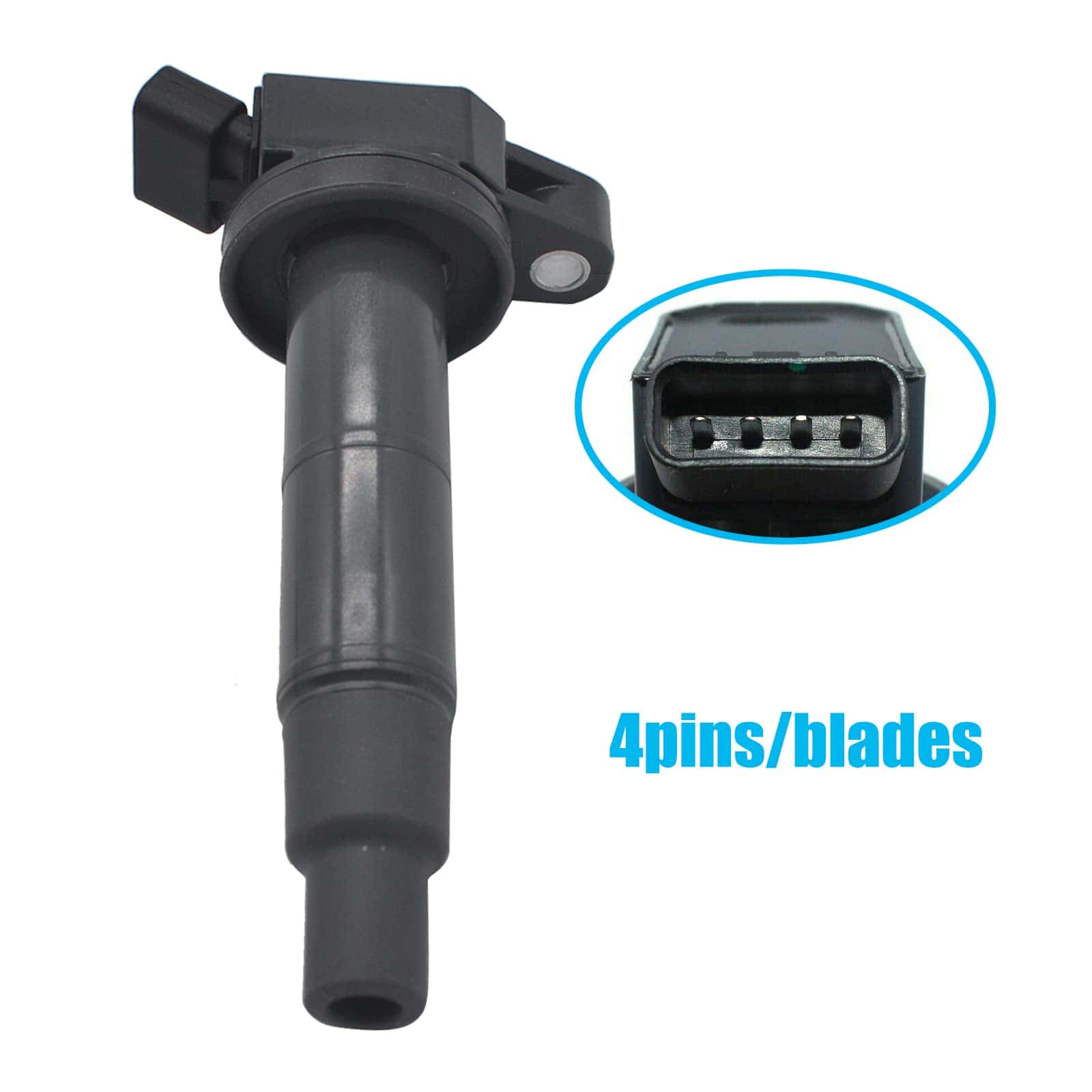 Juego de 4 Bobinas de Encendido UF333 9091902244 y Bujías - Imagen 8