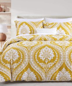 Funda de Edredón Queen PERHOM - Juego de 3 Piezas Funda de