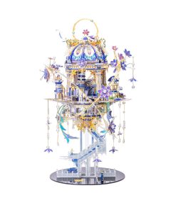 Rompecabezas metálico 3D para adultos Romeo y Julieta con