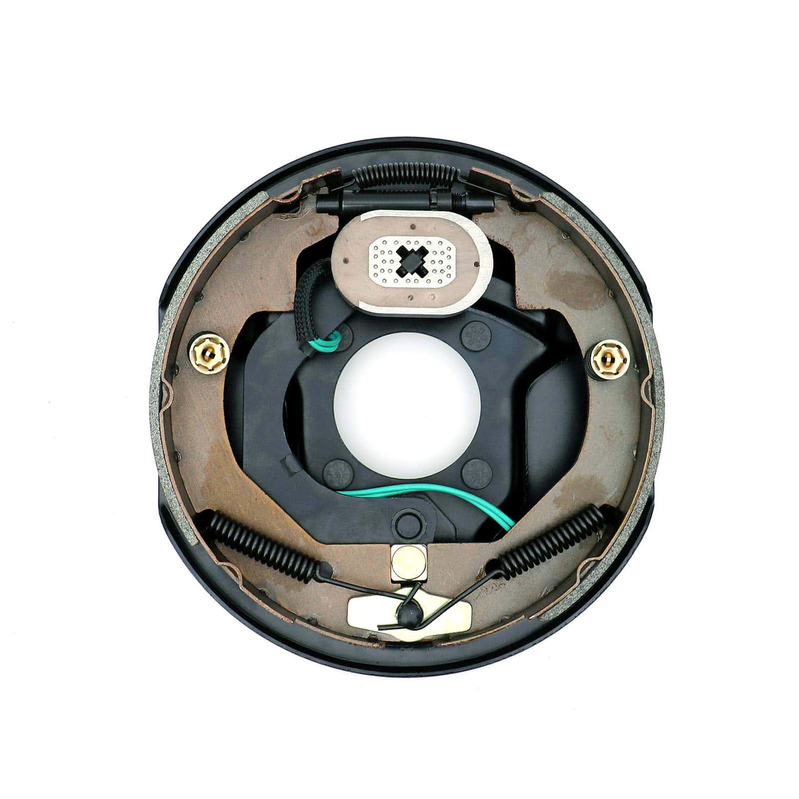 HICKS 10" x 2-1/4" Ensamblaje de Freno Eléctrico para