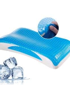Almohada de Gel Refrigerante EUCIOR, Almohada de Espuma con