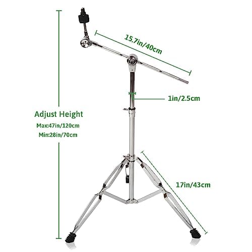 awagas 2Pack Soporte de Platillo de Boom Estándar Doble - Imagen 7