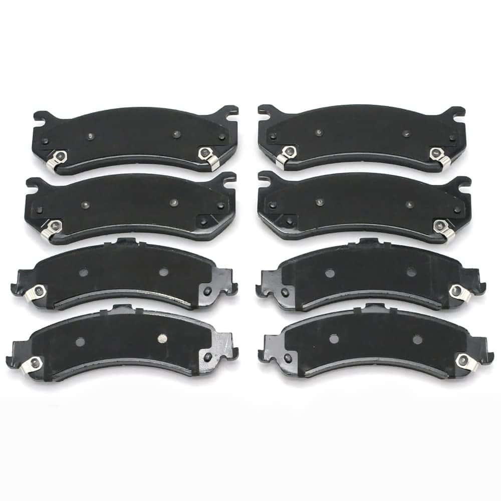 Pastillas de Freno Cerámicas Delanteras Traseras Compatible - Imagen 3