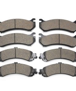 Pastillas de Freno Cerámicas Delanteras Traseras Compatible