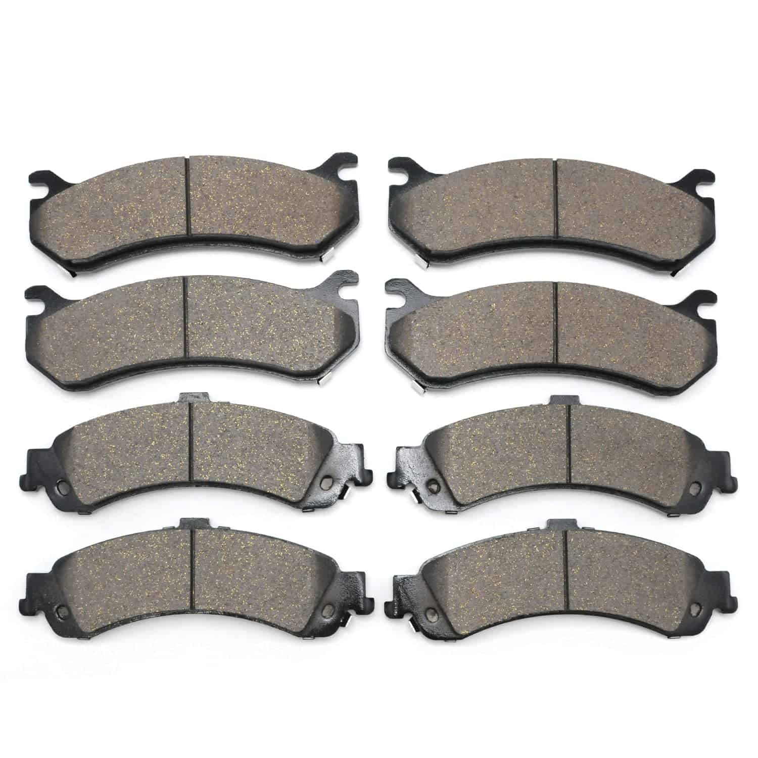 Pastillas de Freno Cerámicas Delanteras Traseras Compatible