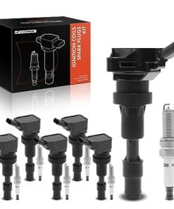 Conjunto de 4 Bobinas de Encendido y Bujías de Iridio