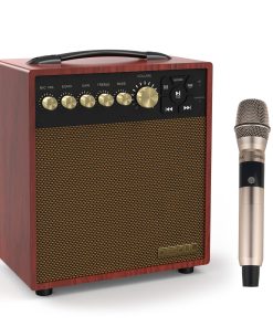 DESOUL 40W Altavoz Karaoke Portátil Amplificador de