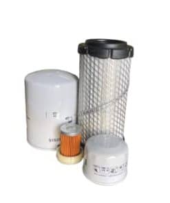 Kit de Filtros de Mantenimiento Compatible con LS-Tractor