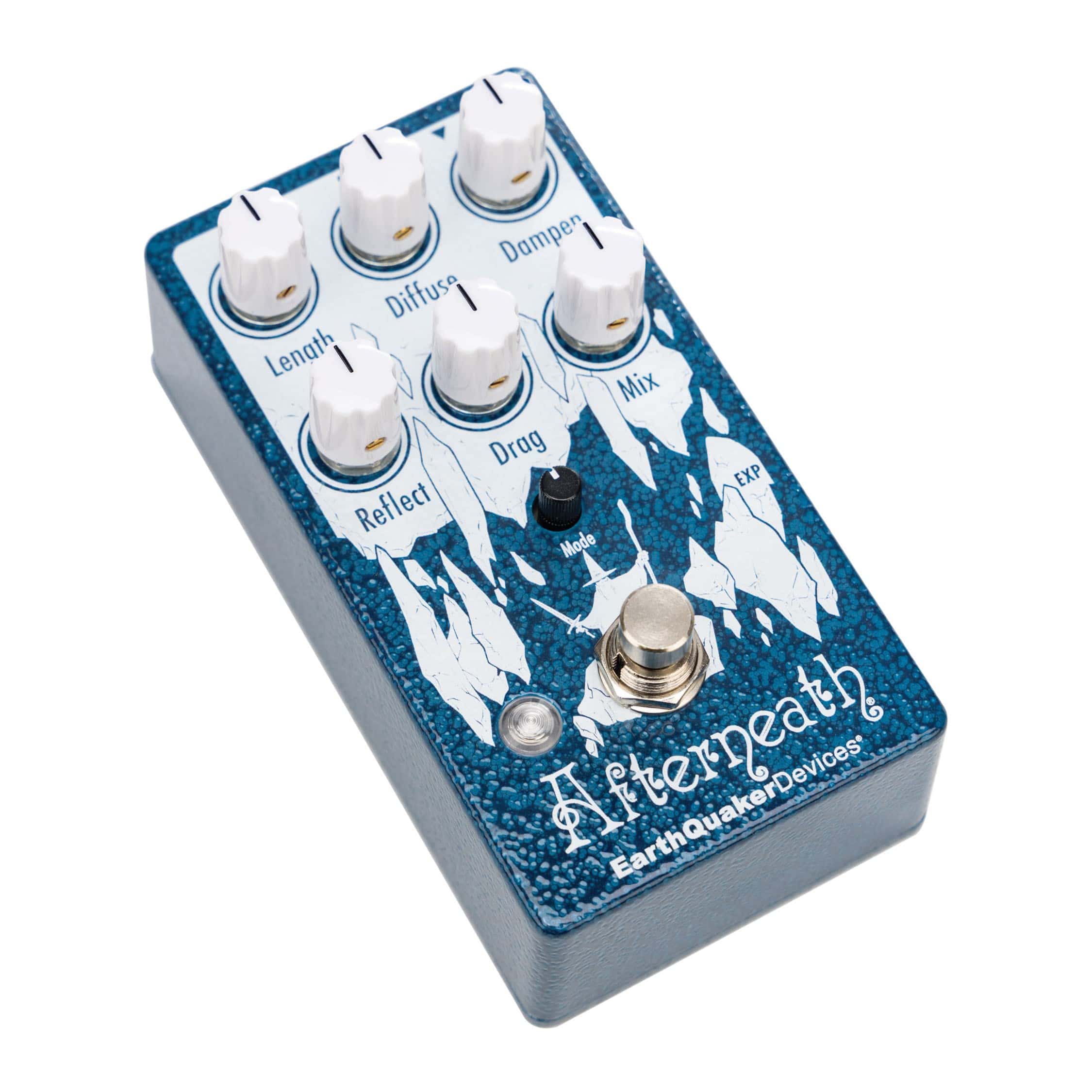 EarthQuaker Devices Afterneath V3 Enhanced Otherworldly - Imagen 3