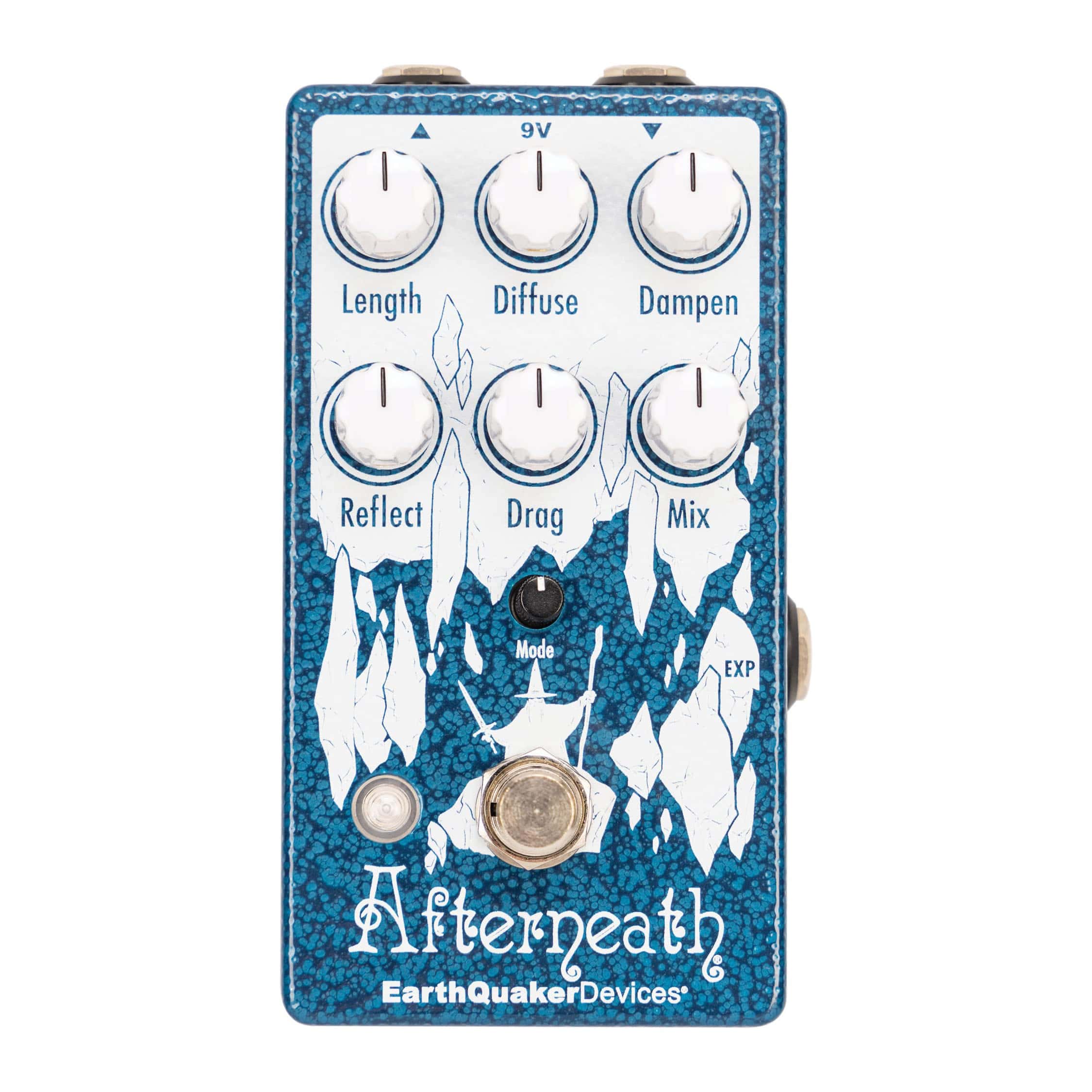 EarthQuaker Devices Afterneath V3 Enhanced Otherworldly