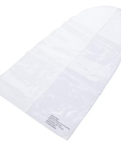 Cubierta de muñeca de vinilo transparente de Bard's, 20" H,