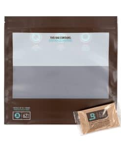 Boveda Fresh Bag � 62% RH Tamaño 67 Incluido - Para Curar y