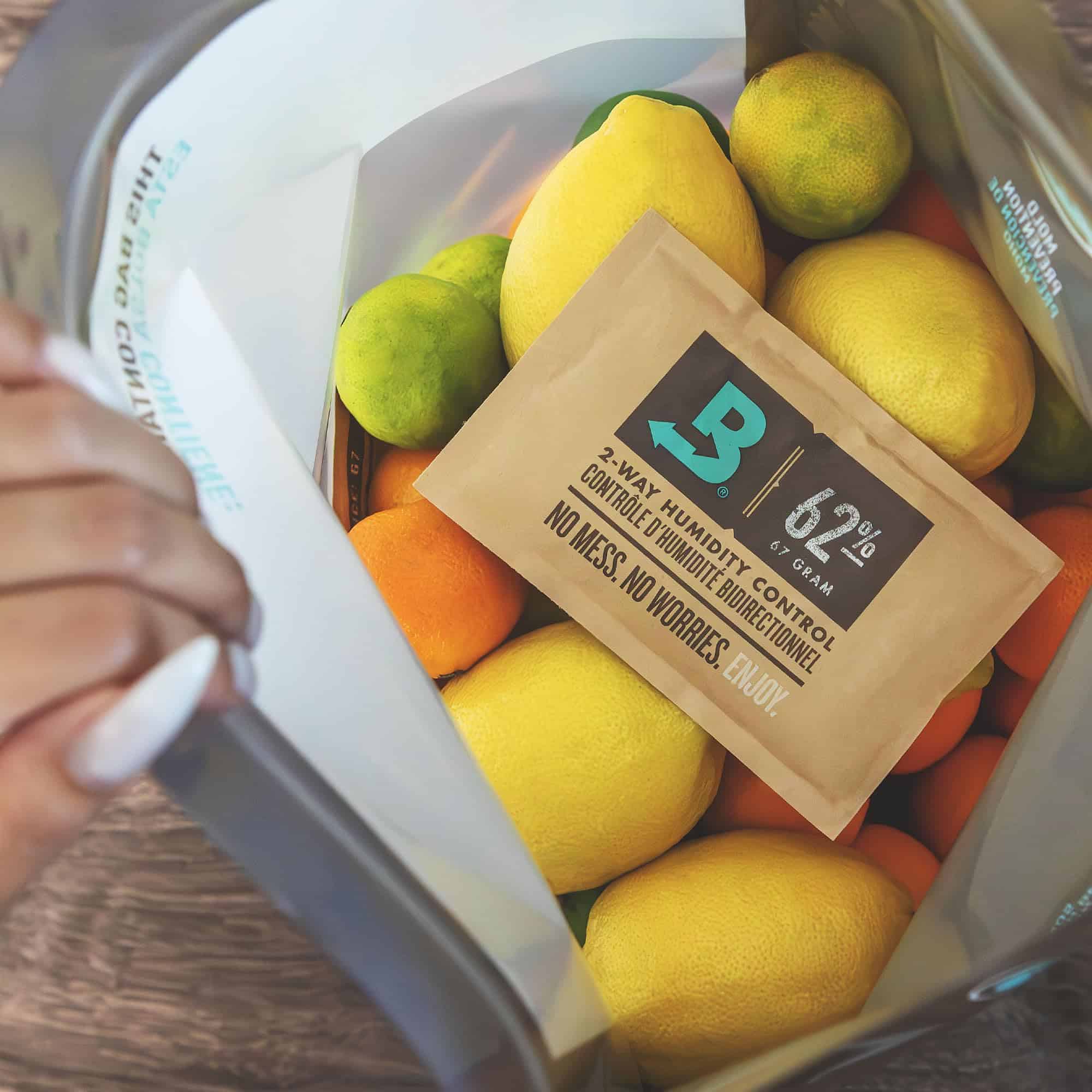 Boveda Fresh Bag � 62% RH Tamaño 67 Incluido - Para Curar y - Imagen 5