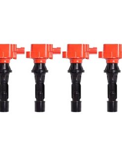 Paquete de 4 bobinas de encendido rojas ENA 2.0L 2.3L L4