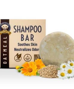 PUPPY LISA Barra de Champú Natural para Perros - Neutraliza