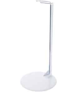 Soporte ajustable blanco para muñecas de Bard's, se adapta