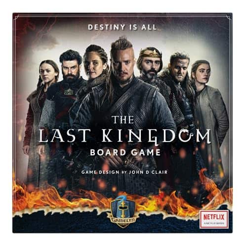The Last Kingdom: Juego de Mesa - Exitoso Serie de Netflix