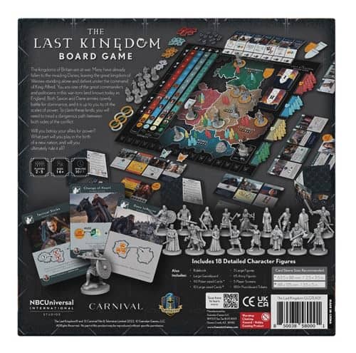 The Last Kingdom: Juego de Mesa - Exitoso Serie de Netflix - Imagen 6