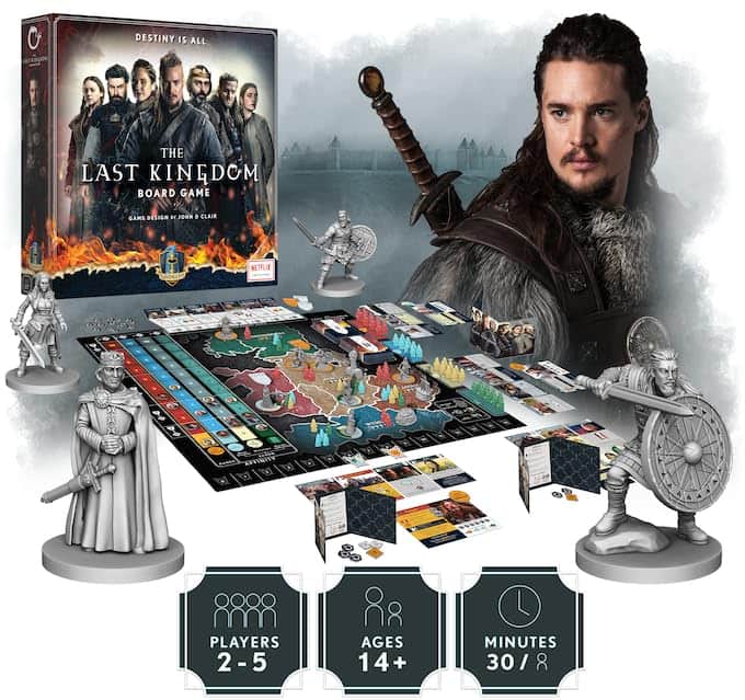 The Last Kingdom: Juego de Mesa - Exitoso Serie de Netflix - Imagen 3