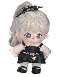 Muñeco de peluche de anime de algodón Ruyumei, juguete