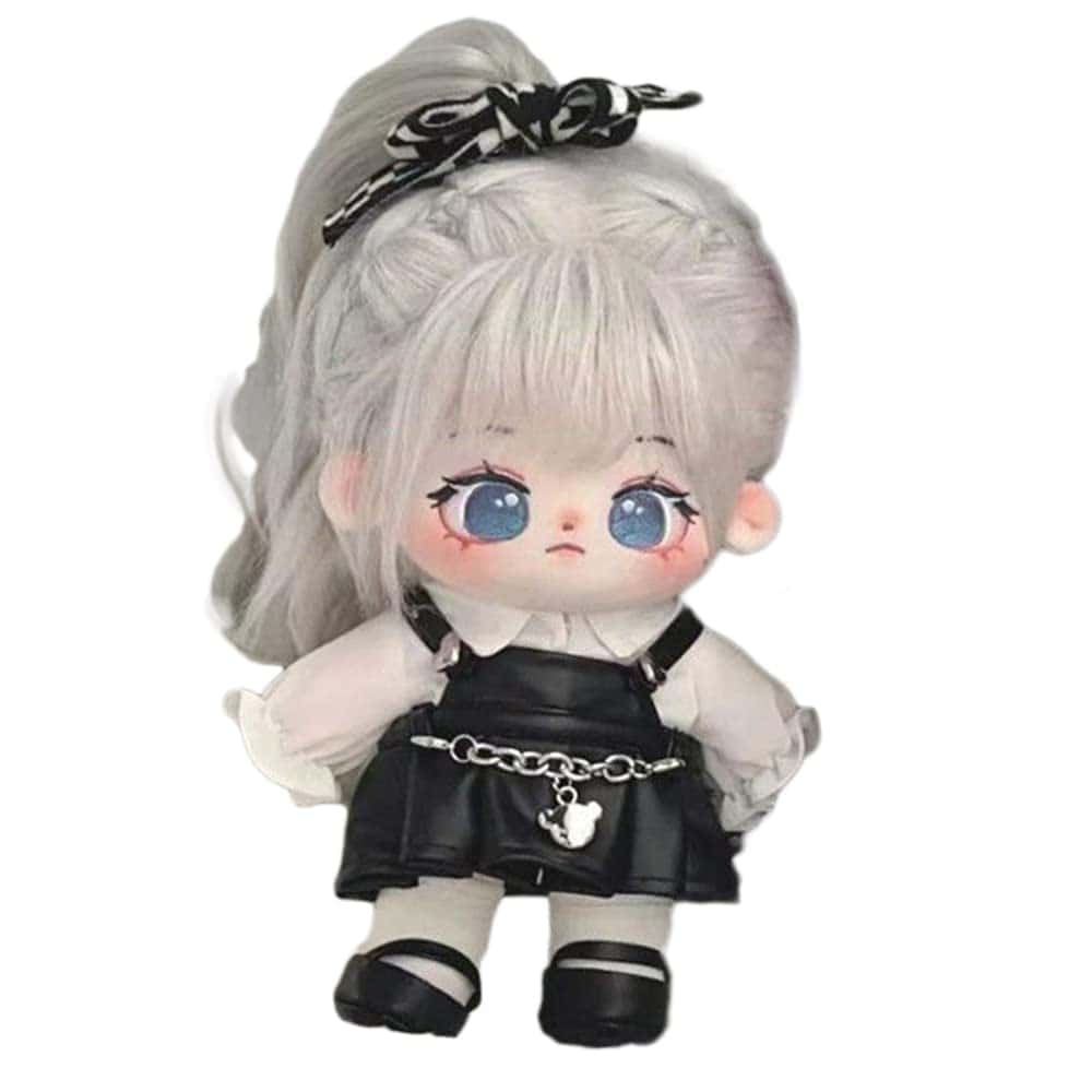 Muñeco de peluche de anime de algodón Ruyumei, juguete