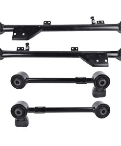 CUGANO 4PCS Brazo de control trasero inferior y superior