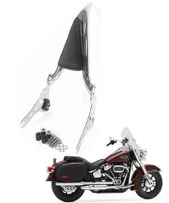 Respaldo Cromado para Moto Harley Heritage Classic FLHC
