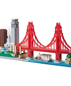 JXRLMB Colección de Skylines de Arquitectura San Francisco